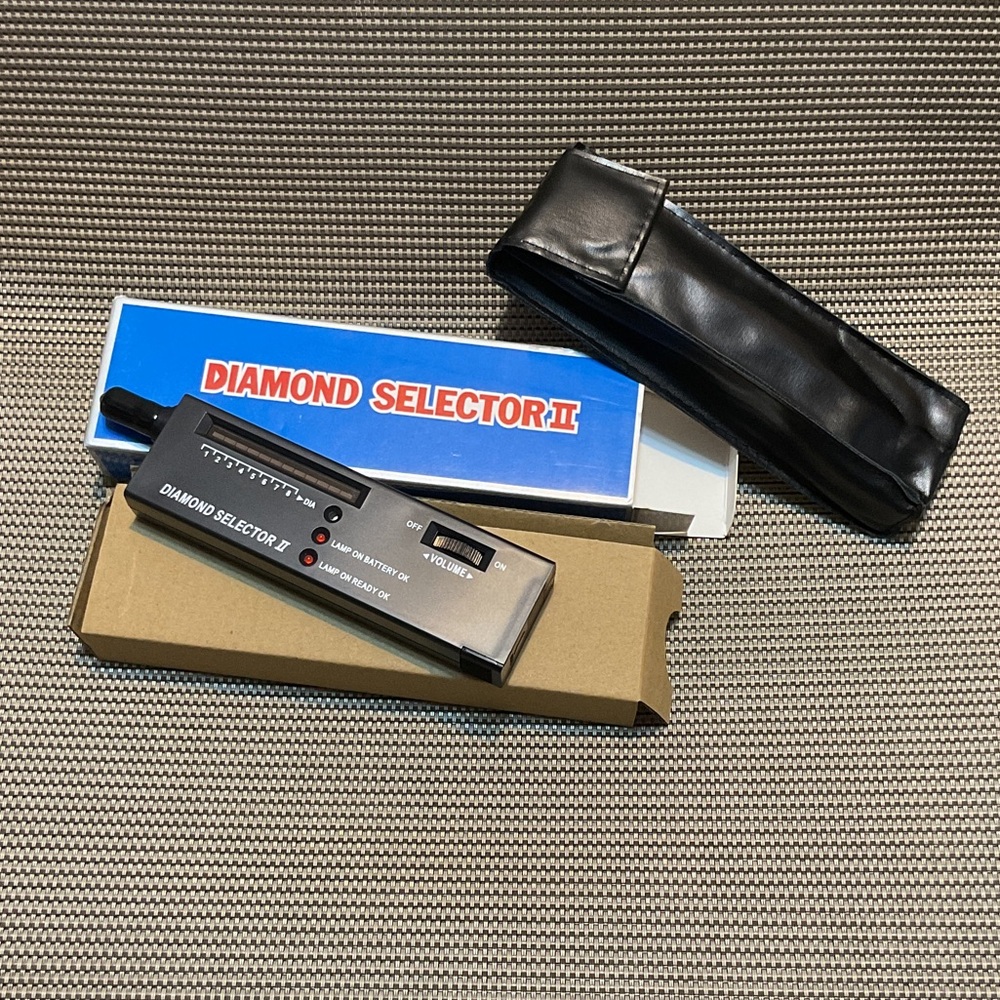 Diamond Selector II Portable Tester - Black